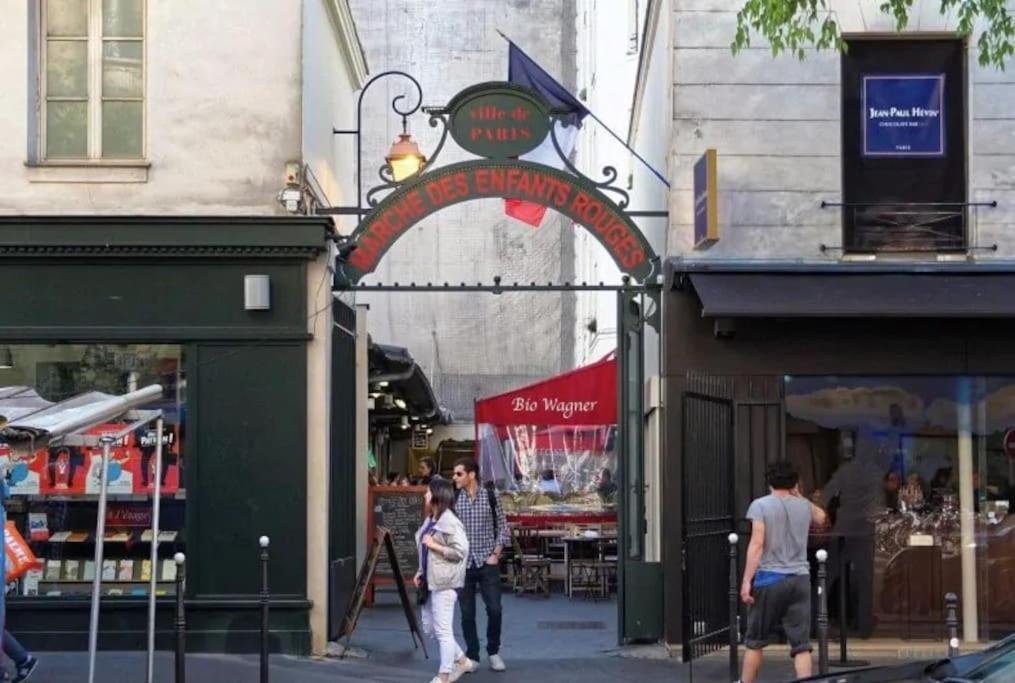 Sublime Flat - Heart Of Paris - Le Marais Daire Dış mekan fotoğraf