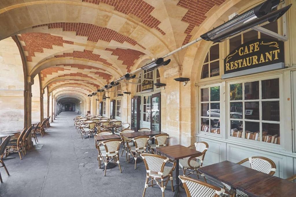 Sublime Flat - Heart Of Paris - Le Marais Daire Dış mekan fotoğraf